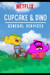 Кексик И Дино: Бюро Всяких Услуг